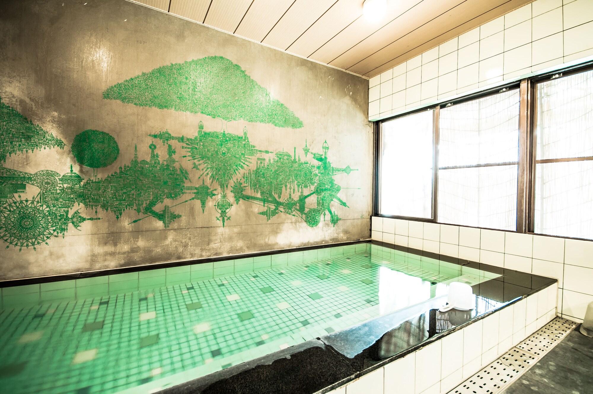 Sansui Global Inn Уресино Экстерьер фото