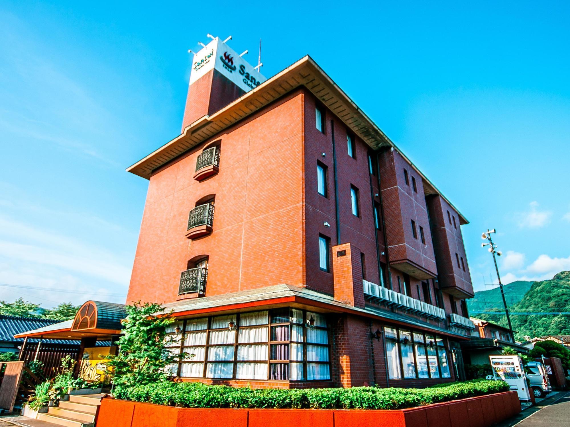Sansui Global Inn Уресино Экстерьер фото
