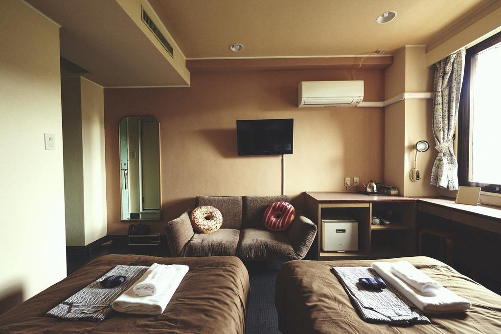 Sansui Global Inn Уресино Экстерьер фото