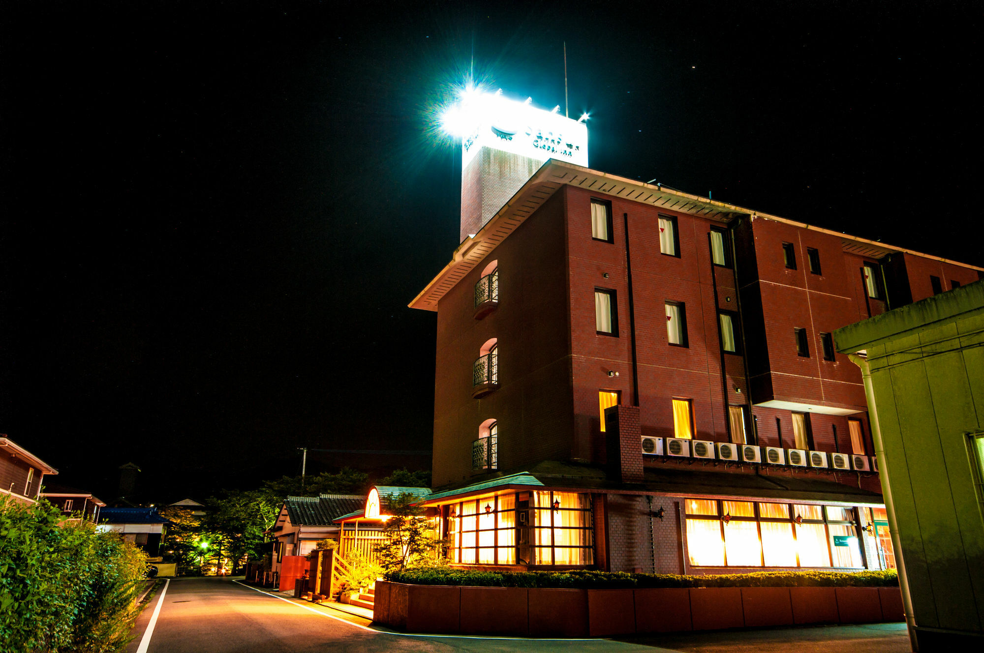 Sansui Global Inn Уресино Экстерьер фото