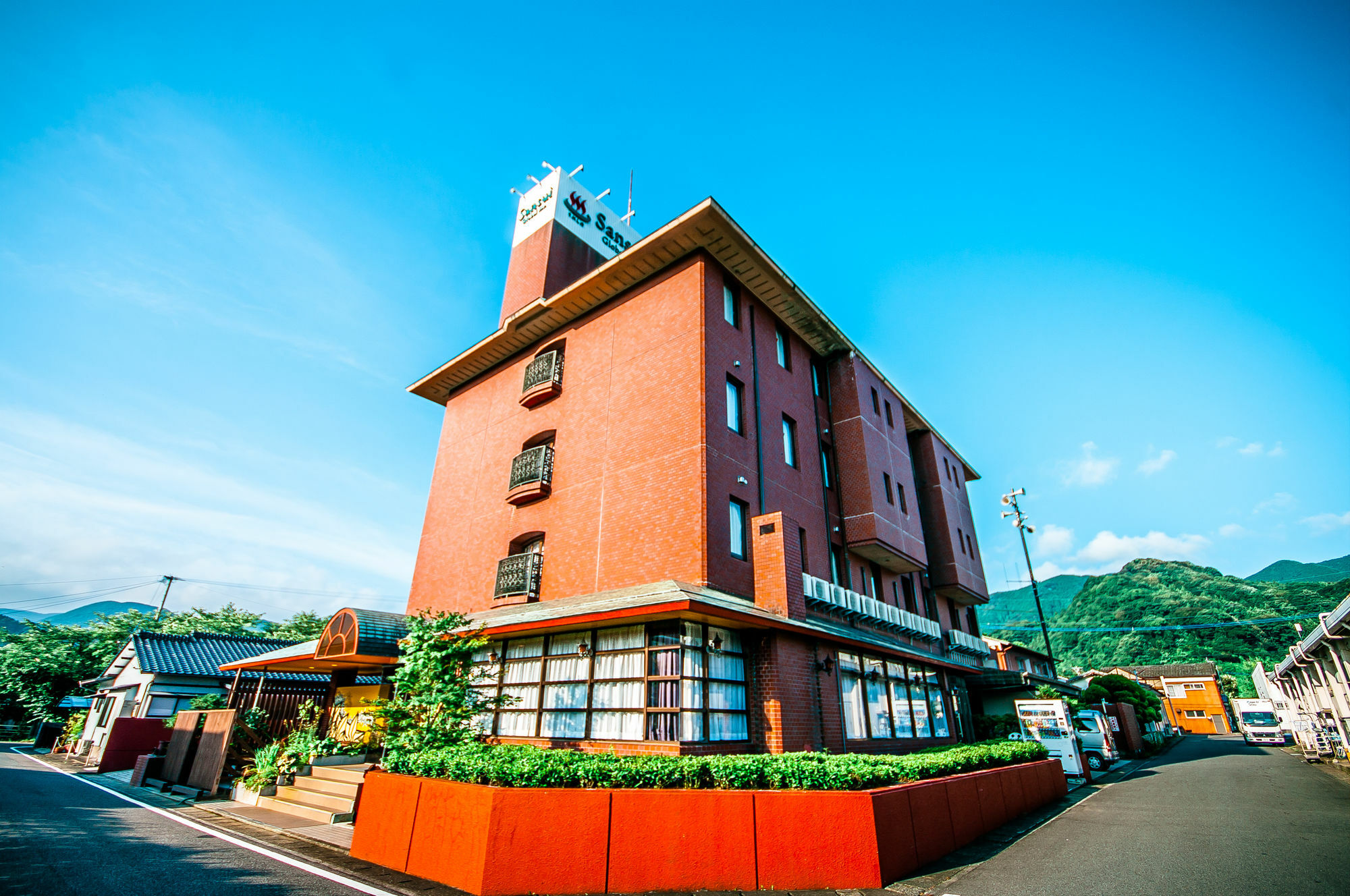 Sansui Global Inn Уресино Экстерьер фото